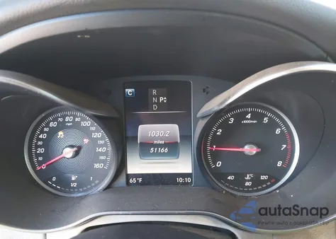 2017 Mercedes-Benz C 300 4Matic from USA, damaged, VIN WDDWF4KB3HR222558